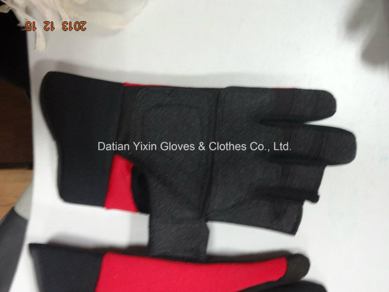 Work Glove-PVC Palm Glove-Gloves-Industrial Glove-Fishing Gloves-Safety Glove-Labor Glove