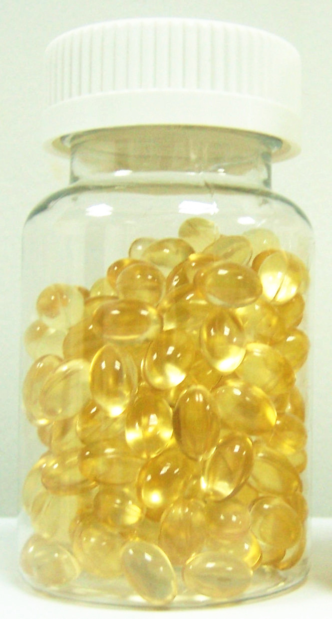 GMP Certified Cod Liver Oil Softgel