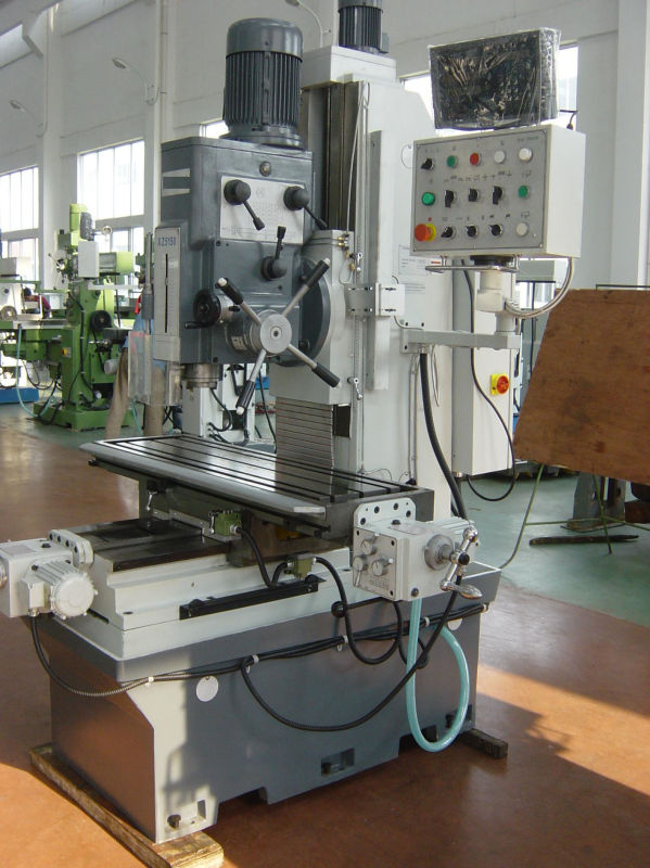 Xz5150 Vertical Bed Milling Machine