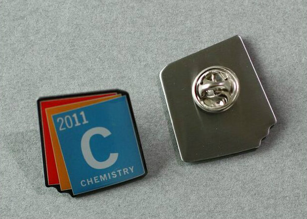 Promotion Offset Printed Badge Stainless Steel Badge (GZHY-YS-038)