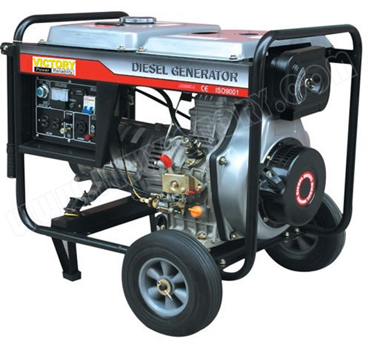 5kVA Small Portable Diesel Generator with CE/CIQ/Soncap/ISO