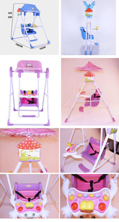 Factory Baby Swing with Good Quality for Kids Outdoor Playing