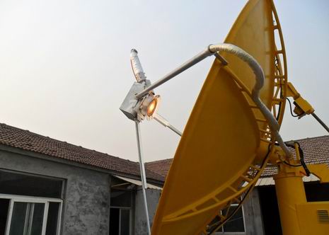 Parabolic Dish Solar Thermal Concentrators for Green House in Cold Region Siberia of Belaya Dacha Group