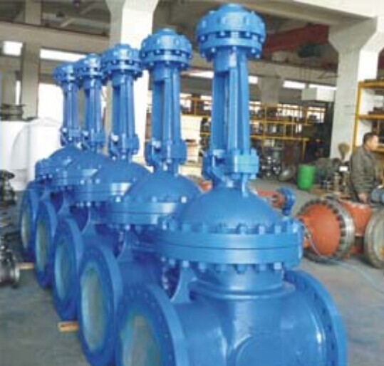 Low Temperature Rising Stem Gate Valve