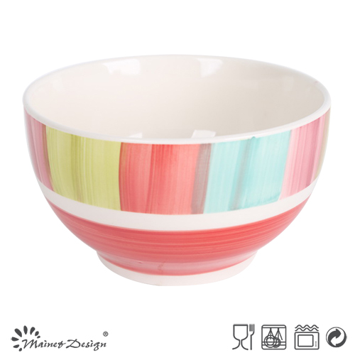 Colorful Ceramic New Design Dinner Set