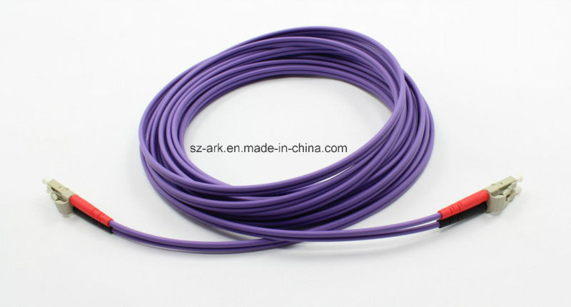 LC-LC Fiber Optic Patch Cord