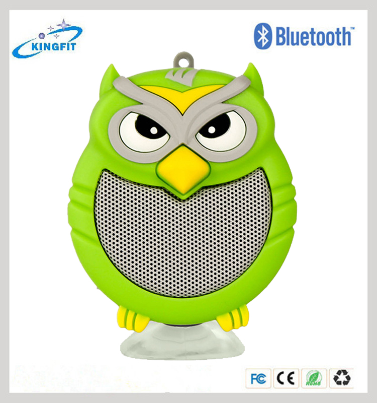 2017 New Arrival! --- Cute Owl Speaker Mini Handsfree Speaker