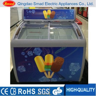 Display Deep Chest Freezer, Ice Cream Deep Freezer