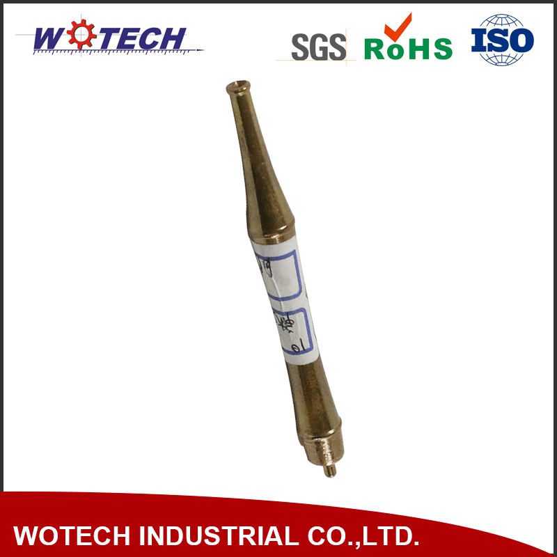 Custom Fabrication Services Brass Precision CNC Machining Part