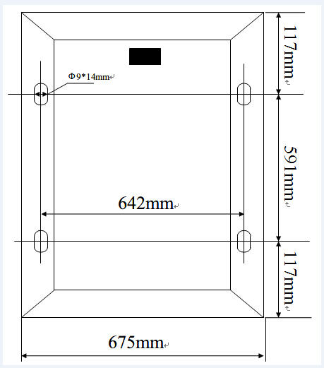 High Efficiency Mono Solar Panel Module 80W