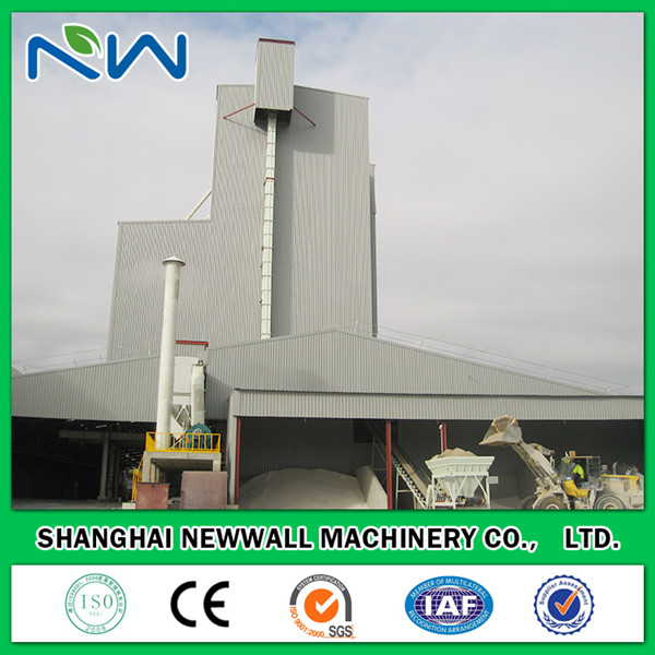 30tph Tower Type Dry Mortar Batch Plant