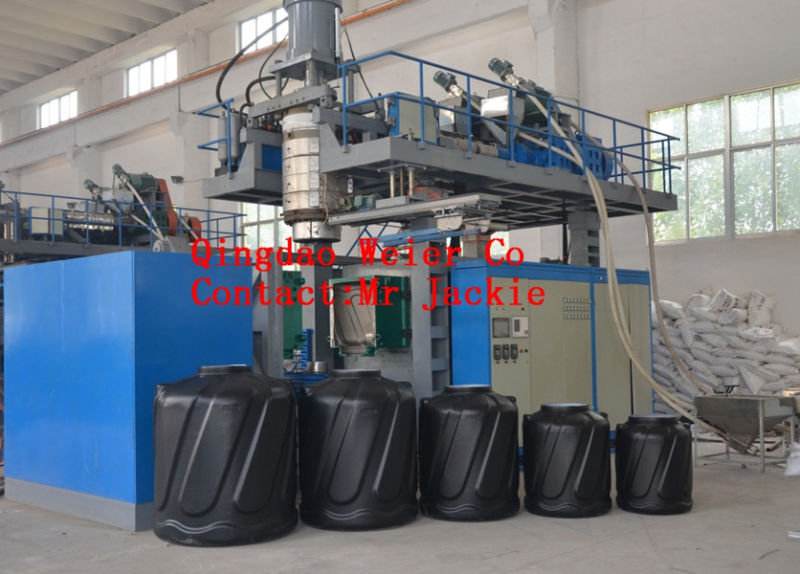 China Manufacture Large Storage Water Tank Blow Molding Moulding Machine