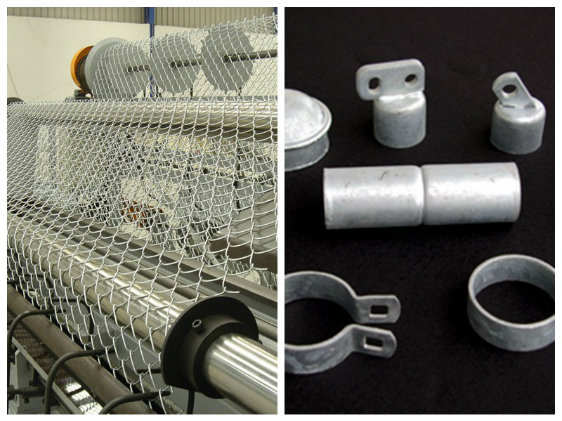 Chain Link Fencing/PVC Coated Chain Link Fencing/Play Ground Chain Link Fencing