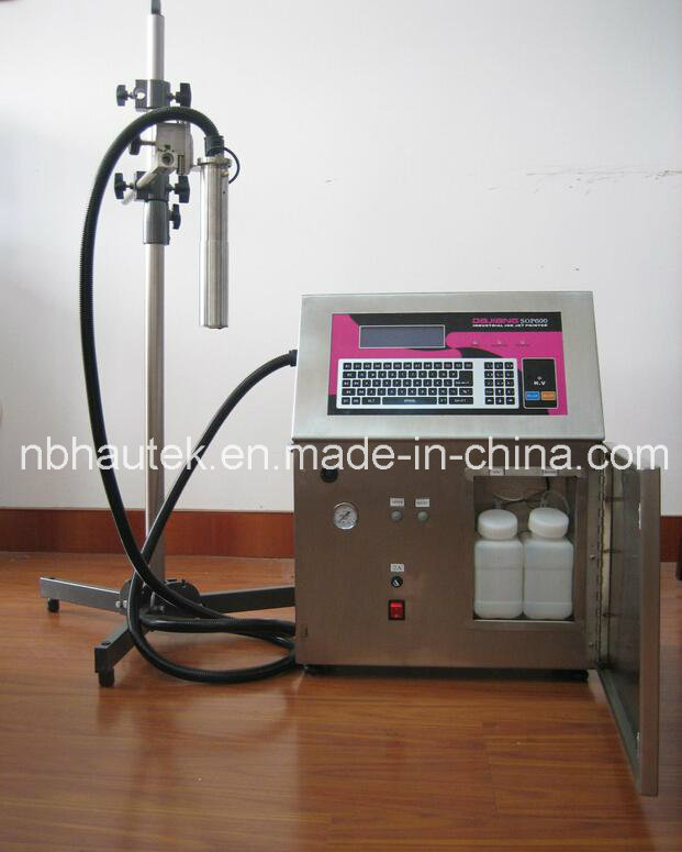 Continuous Bottle Dating Ink Jet Printer