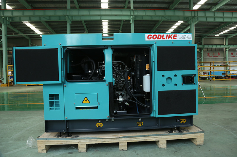 Super Silent Diesel Generator with Yangdong Engine