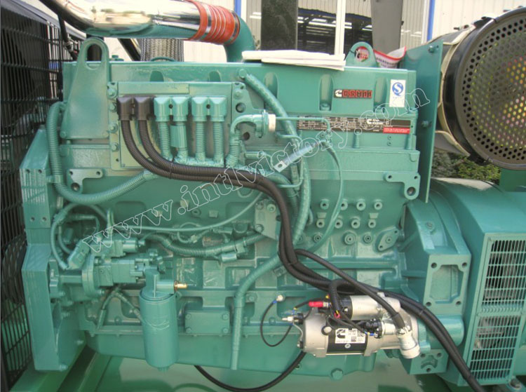 Cummins Diesel Generator Set with CE/Soncap Certifications (275kVA~650kVA)