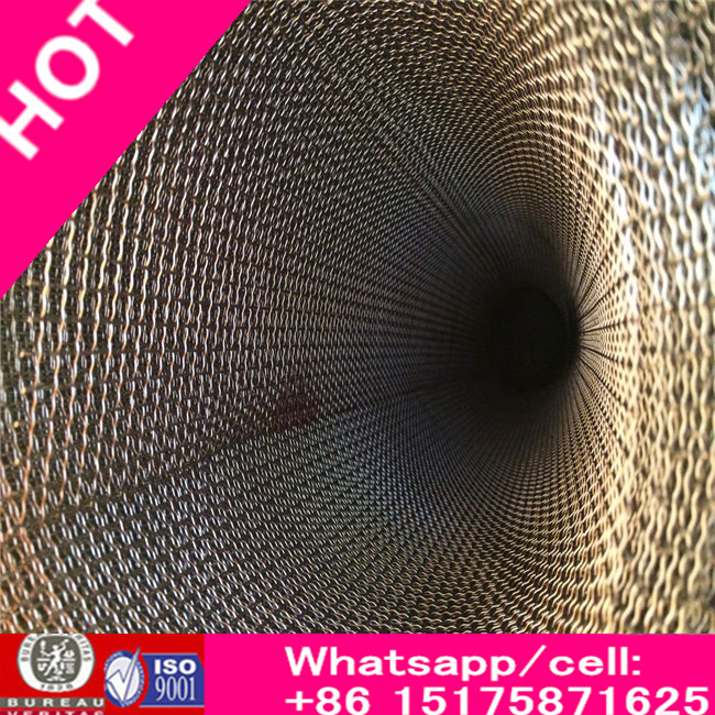 High Quality & Low Price Stainless Steel Wiremesh/Crimped Wiremesh Factory China