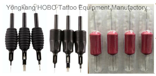 Top-High Quality Combo Tattoo Grips with Needles Supplies