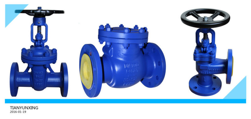 CE Bolt Bonnet DIN3202 En558 Cast Iron Flange Gate Valve