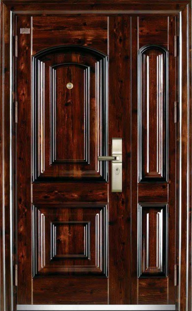 Steel Double Entry Security Doors