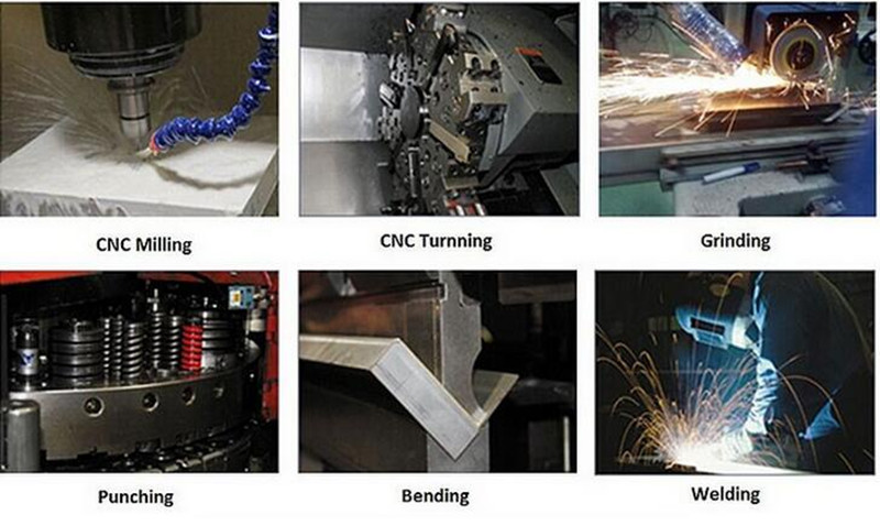 OEM Custom CNC Turning Parts