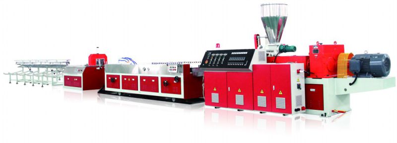 WPC Pallet Making Machine