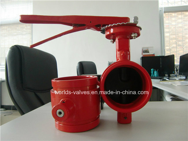 Grooved Butterfly Valve (WDS)