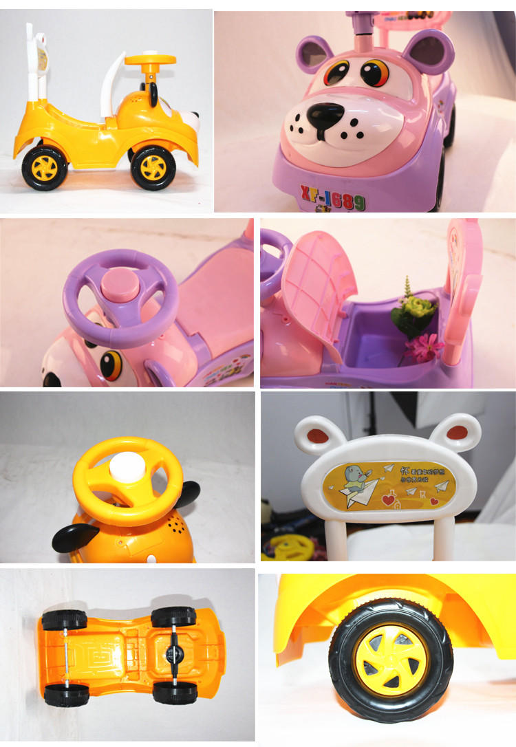 Hot Selling Kids Ride on Toy Plasma Car with Good Quality Made in China