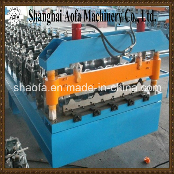 Corrugated Plate Roll Forming Machine (AF-C760)