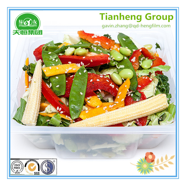 Food Grade Pet Rigid Film for Thermoforming Packing