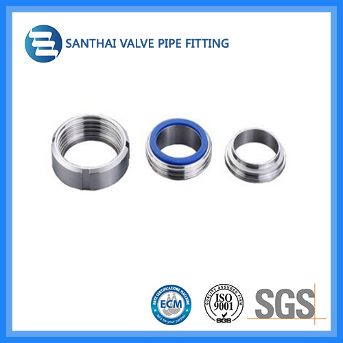 Sanitary Stainless Steel Pipe Fitting 304/316L Clamp Union