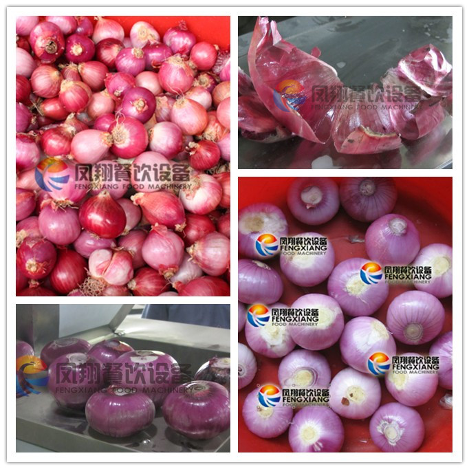 Hotsale Stable Onion Skinner Onion Peeling Machine Red Onion Skin Removing Machine Small Onion Skin Remover Onion Peeler