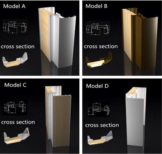 Melamine Wood Door