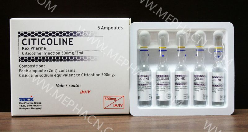 Finished Drug Citicoline Injection