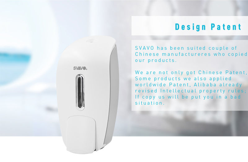 800ml Wall Mounted Manual Soap Dispenser (PL-151051)