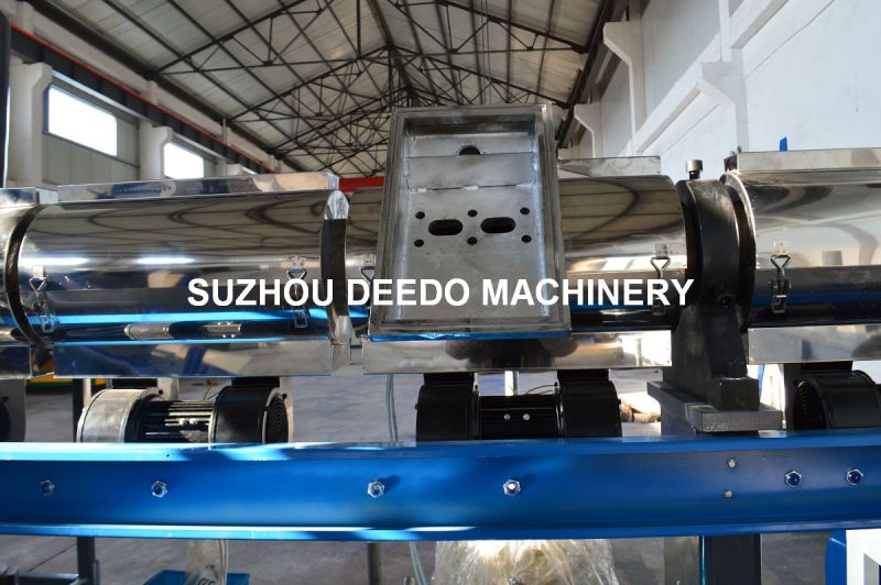 PP PE Plastic Extruder Pelletizing Machine