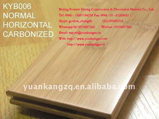 Click or T&G Stranded Woven Bamboo Flooring
