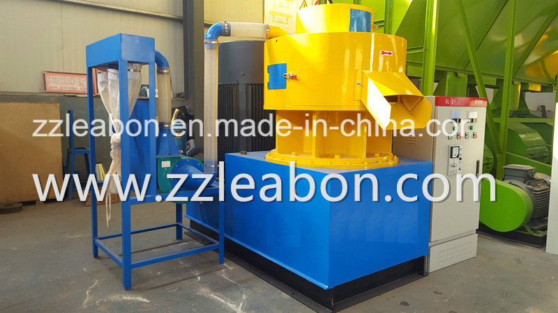 Home Use Vertical Ring Die Wood Powder/Sawdust/Tree Branch/Waste Wood Pellet Machine