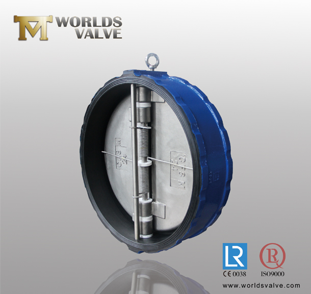 Rubber Lining Wafer Check Valve (WDS)