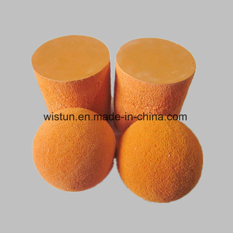 Cleaning Rubber Sponge Ball/ Sponge Clean Ball for Pipe