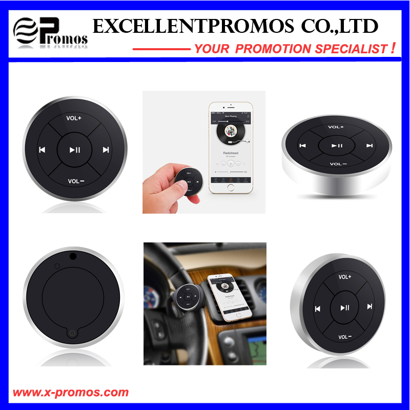 Bluetooth Media Button for iPhone 6 Plus/6/5s/5c, iPad Air 2/Air/Mini/3/2/1, Samsung Galaxy S6 Edge/S6/S5/S4/Note 4/Edge/PRO/Tab PRO, etc