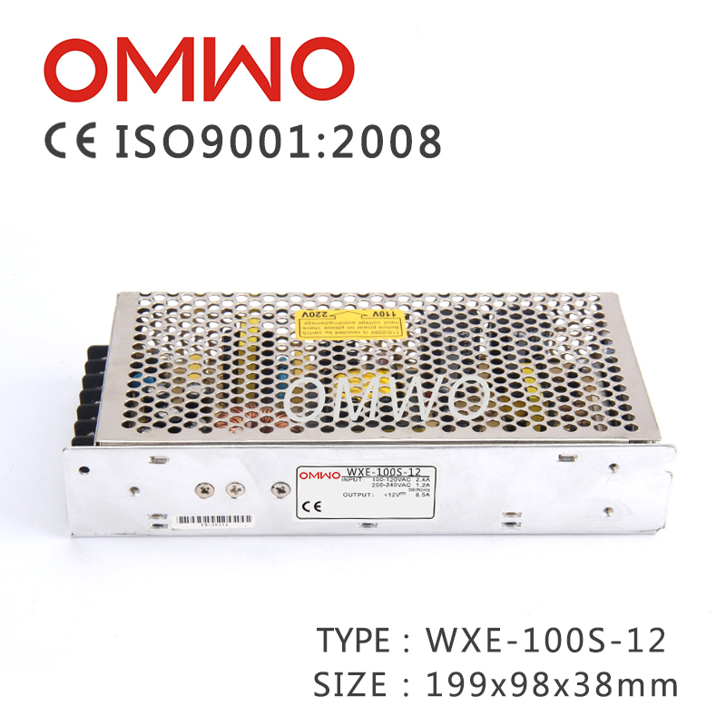 Wxe-100s-48 100W 48V 2A High Quality LED Power Supply