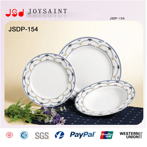 New Design Ceramic 18PCS Dinnerware Set