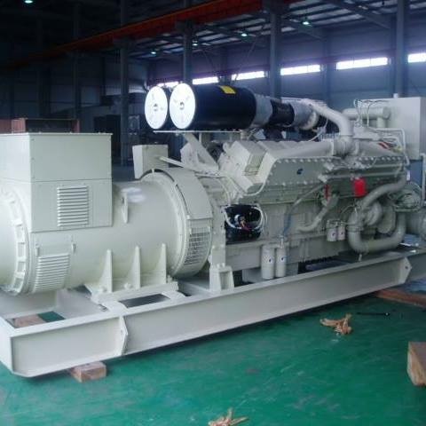 Qst30-G4 800kw1000kVA Rate Power 50Hz, 400V Cummins Diesel Generator Set