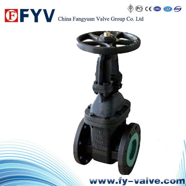 ANSI125/150 Cast Iron Wedge Gate Valve