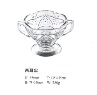 High Quality Resistant Glass Salad Candy Bowl Tableware Kb-Hn0377