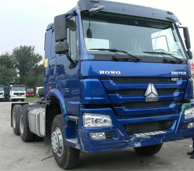 Lowest 6X4 Sinotruk Dump Truck for Africa