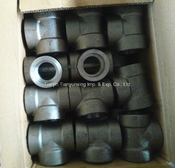 ANSI Carbon Steel Fittings Forged Socket Weld Tee