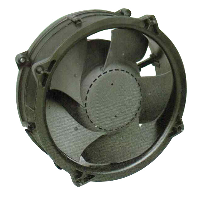 DC Blower, 200mmx200mmx70mm, Used in Network Servers and Telecommunications