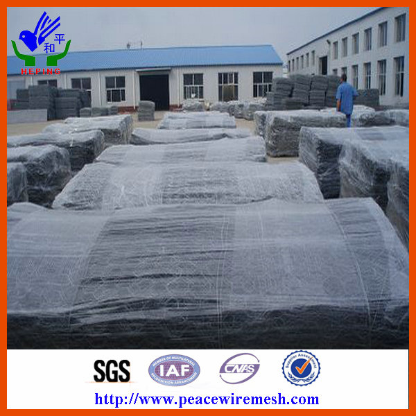 Hot DIP Galvanized PVC Coating Gabion Basket